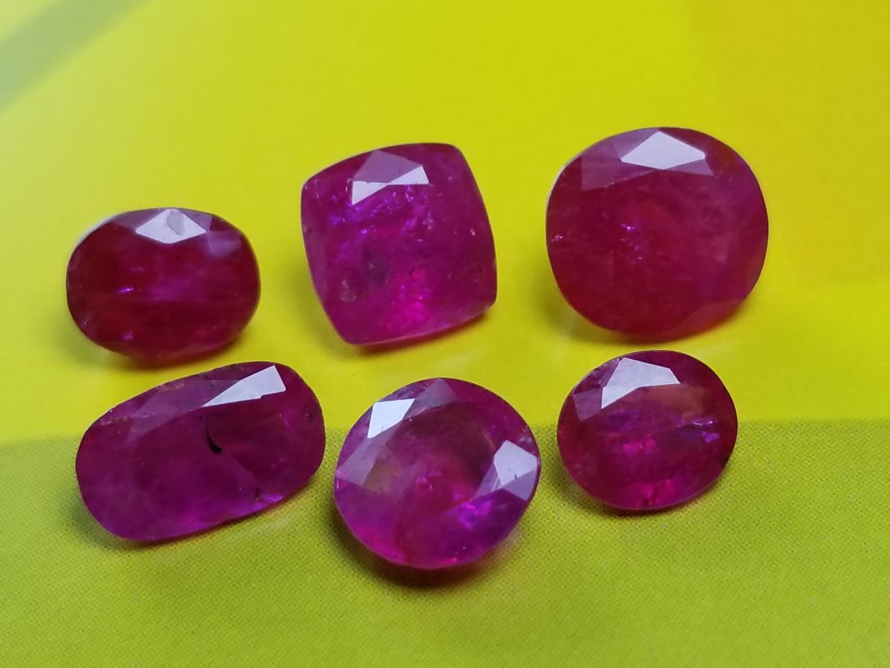 Afghan Faceted Ruby available for sale