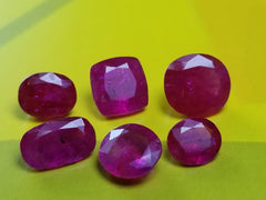 Afghan Faceted Ruby available for sale