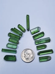 Beautiful Rough Green Tourmaline Sourced Kunar