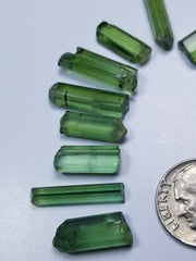 Beautiful Rough Green Tourmaline Sourced Kunar