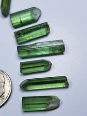 Beautiful Rough Green Tourmaline Sourced Kunar