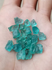 Apatite Sweet Color Facet Rough Apatite lot available for sale