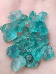 Apatite Sweet Color Facet Rough Apatite lot available for sale