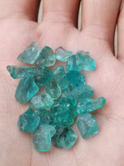 Apatite Sweet Color Facet Rough Apatite lot available for sale