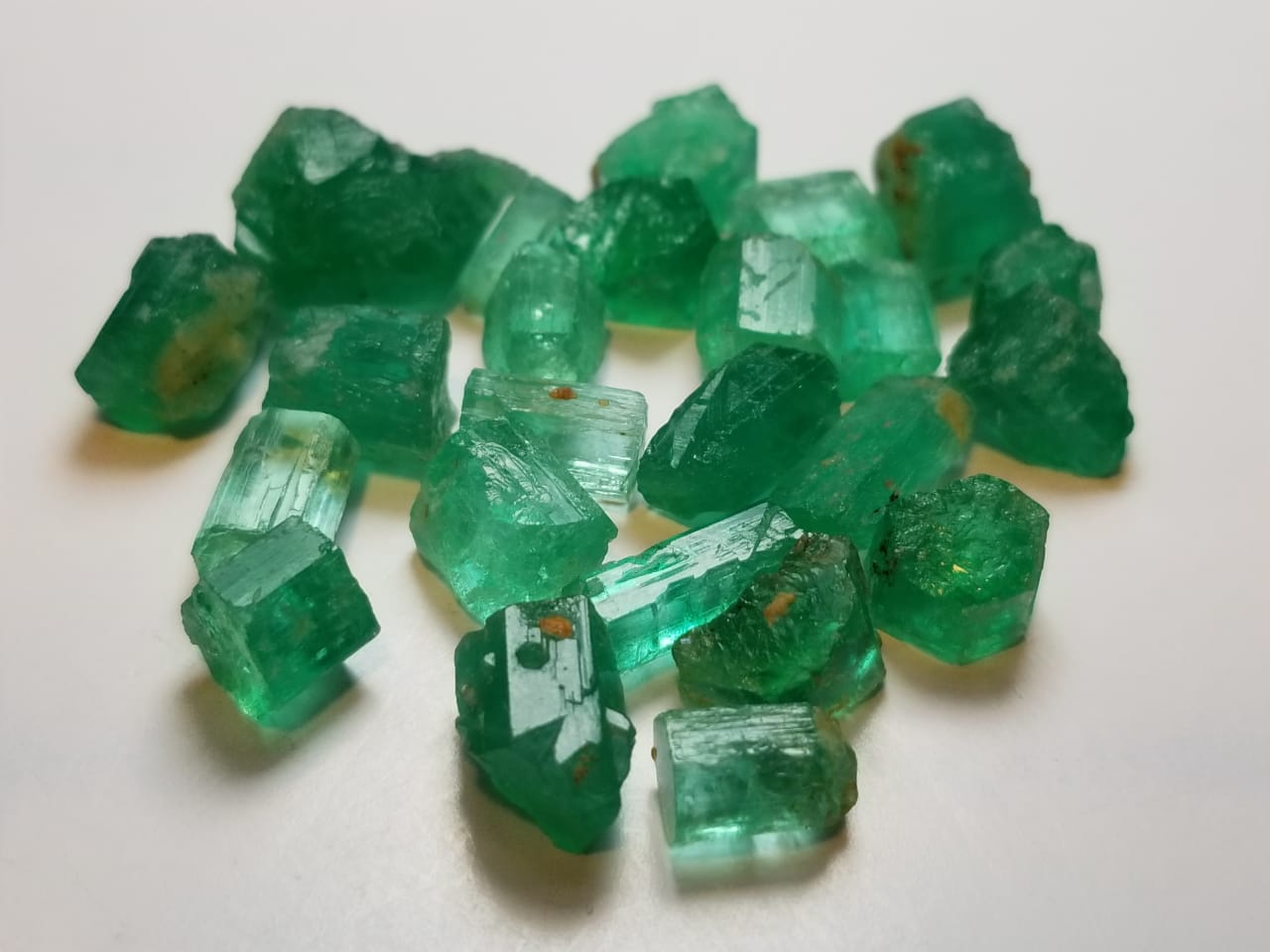 Emerald Facet Rough Emerald