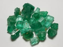 Emerald Facet Rough Emerald