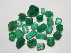 Emerald Facet Rough Emerald