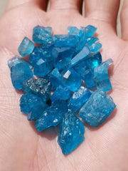 Apatite Facet Grade Rough lot