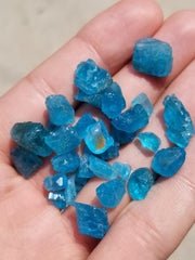 Apatite Facet Grade Rough lot