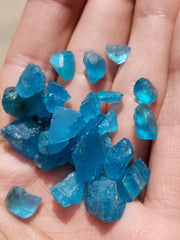 Apatite Facet Grade Rough lot