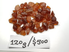 Garnet Facet Rough Hessonite Garnet