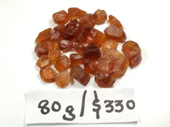 Garnet Facet Rough Hessonite Garnet