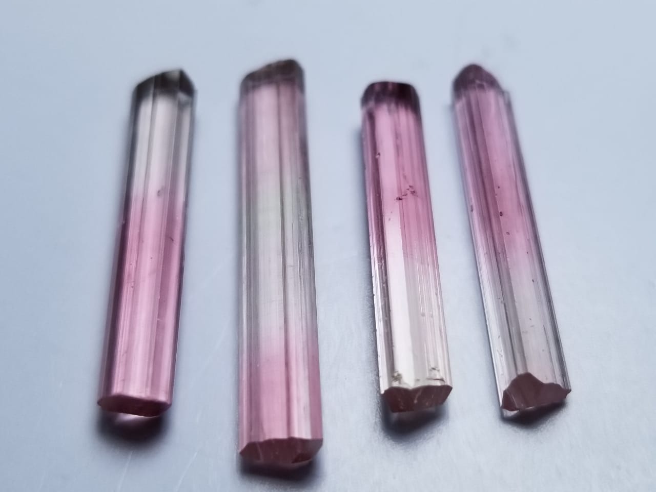 Gemmy Tourmaline bicolor Crystals lot Available for sale
