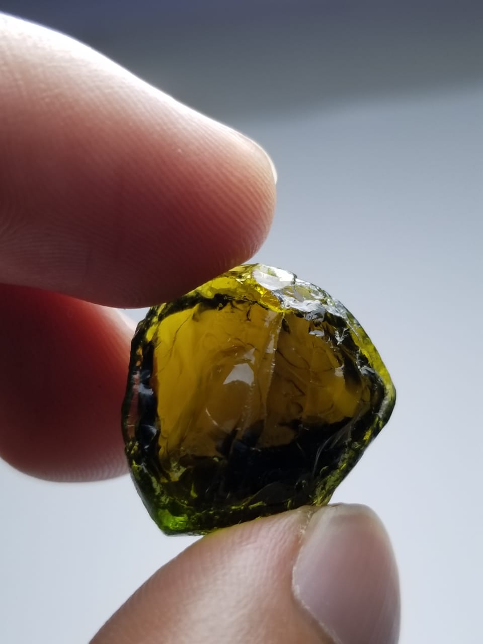 Facet grade Tourmaline big sizes and super flawless loupe clean