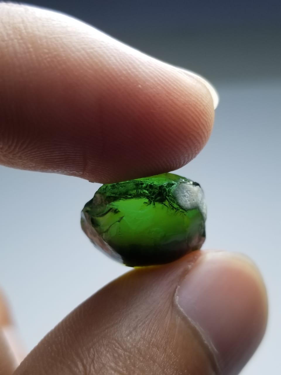 Facet grade Tourmaline big sizes and super flawless loupe clean