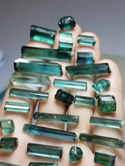 Buy Blue Tourmaline Facet Rough lot