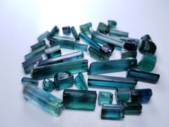 Buy Blue Tourmaline Facet Rough lot