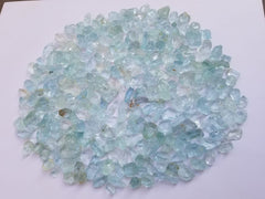 Facet Grade Rough Aquamarine lot available