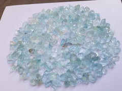 Facet Grade Rough Aquamarine lot available