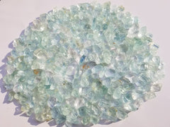 Facet Grade Rough Aquamarine lot available