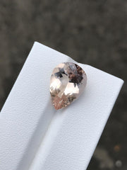 Beautiful Morganite Color Faceted piece available for sale