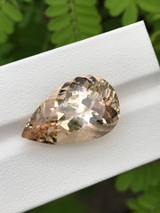 Gorgeous Morganite Color Faceted available for sale