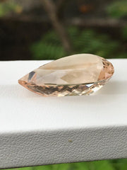 Gorgeous Morganite Color Faceted available for sale