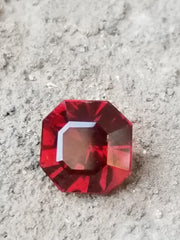 Faceted Rhodolite Garnet available for sale