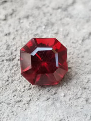 Faceted Rhodolite Garnet available for sale