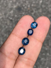 Beautiful Color Natural Sapphire Faceted lot available for sale