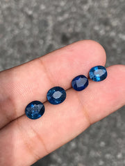 Beautiful Color Natural Sapphire Faceted lot available for sale