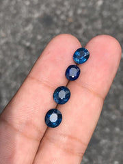 Beautiful Color Natural Sapphire Faceted lot available for sale