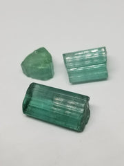 8.58 Grams of Facet Rough Paraiba Tourmaline