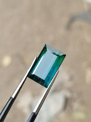 Pair of greenish blue Tourmaline Available for Sale