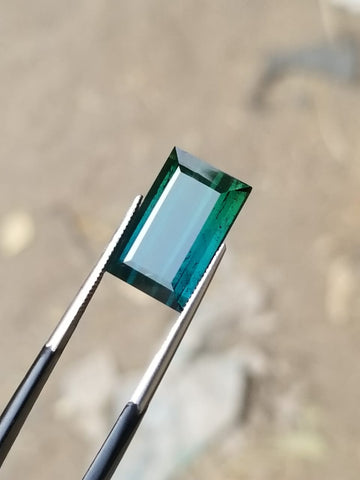 Pair of greenish blue Tourmaline Available for Sale