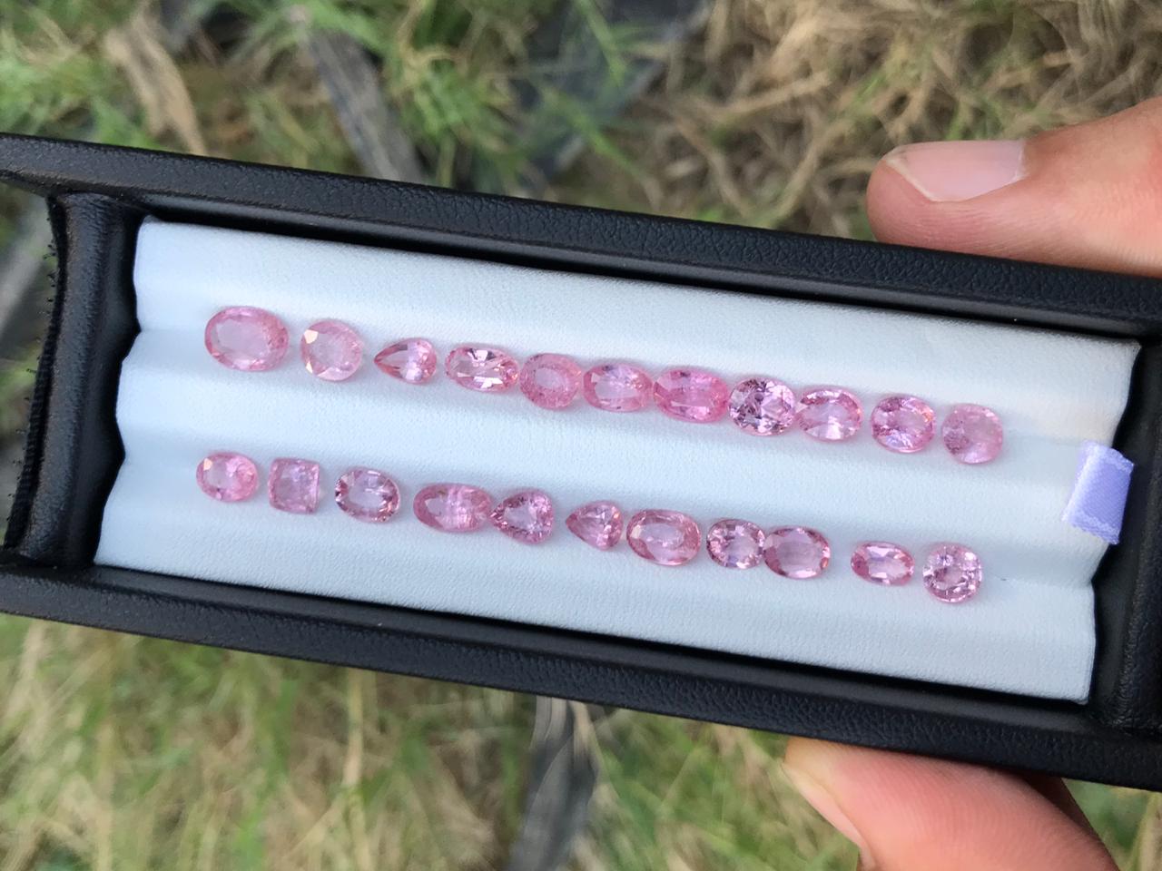 Beautiful Color Faceted lot of Spinel available for sale
