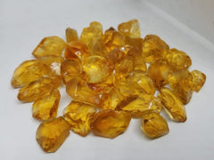 Rough Citrine for Faceting available for sale