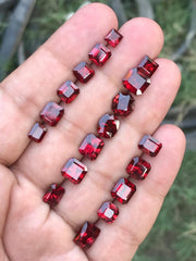 Cut Rhodolite Garnet for sale