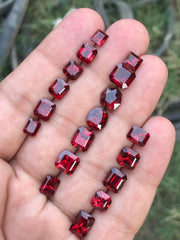 Cut Rhodolite Garnet for sale