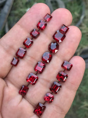 Cut Rhodolite Garnet for sale