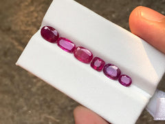 Ruby Gemstones the Color of Love