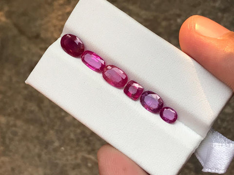 Ruby Gemstones the Color of Love