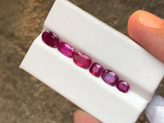 Ruby Gemstones the Color of Love