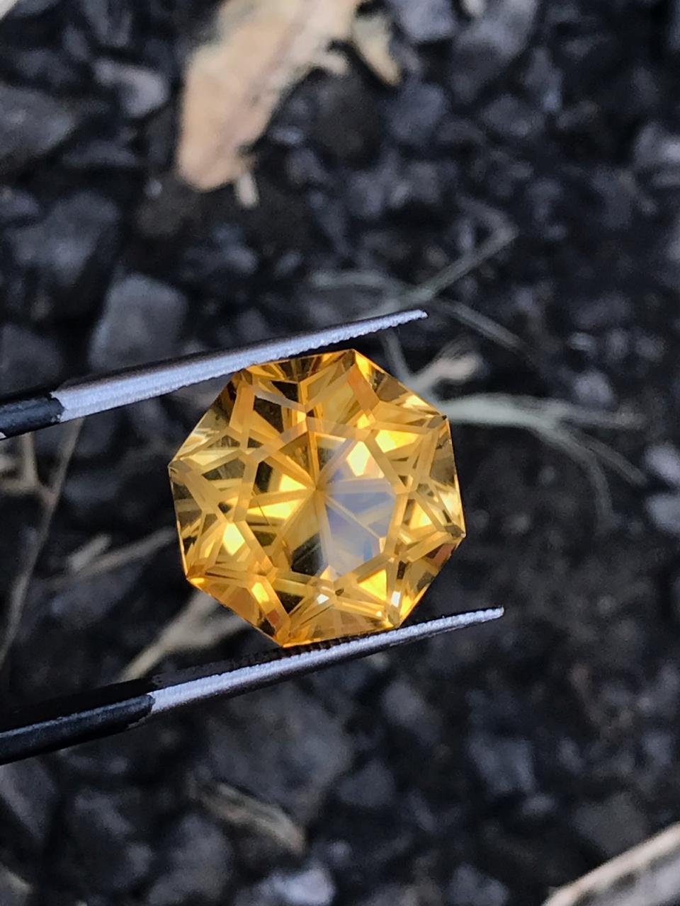 Faceted Citrine available for sale