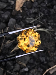 Faceted Citrine available for sale