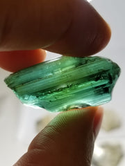 Big Beautiful Green & Bicolor Tourmaline