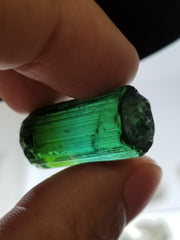 Big Beautiful Green & Bicolor Tourmaline