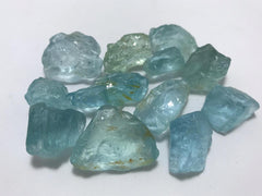 66 Grams Beautiful Color Facet Grade Rough Aquamarine