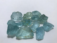 66 Grams Beautiful Color Facet Grade Rough Aquamarine