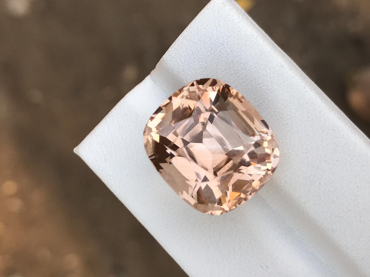 29.30 ct Faceted Imperial Topaz for sale